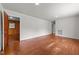Spacious living room with hardwood floors and abundant natural light, perfect for Gathering gatherings at 2512 Mckinney St, Burlington, NC 27217