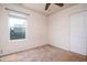 A bedroom featuring a window and closet at 305 Wallington Ct, Mebane, NC 27302