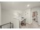 Bright upper loft features a desk area and carpeted floors at 3215 Retama, New Hill, NC 27562