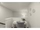 Bright upper loft area features a desk, plush carpet, and neutral paint at 3215 Retama, New Hill, NC 27562