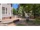 Outdoor patio space perfect for entertaining with brick pavers and seating at 3306 Storybook Ln, Raleigh, NC 27614