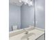 Bathroom featuring a vanity with sink, toilet, and a well-lit mirror at 3604 Rivermist Dr, Raleigh, NC 27610