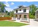 Beautiful two-story home with a welcoming front porch and well-maintained landscaping at 3934 Old Chapel Hill Rd, Durham, NC 27707
