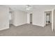 Inviting bedroom featuring neutral walls, carpet flooring, and closet at 4309 Birmingham Way, Raleigh, NC 27604