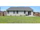 Spacious backyard featuring a patio and green grass at 46 Bellini Dr, Angier, NC 27501