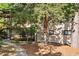 Charming condo with mature trees and landscaping, offering a serene and private setting at 5082 Flint Ridge Pl, Raleigh, NC 27609