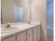 Bathroom featuring dual sinks and vanities at 516 Yellow Berry, Wendell, NC 27591