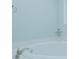 Bathroom featuring white walls, a white tub, and a granite countertop at 5307 Green Riley Rd, Rougemont, NC 27572