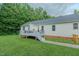 Exterior of home with deck and walkway at 5307 Green Riley Rd, Rougemont, NC 27572
