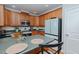 Bright kitchen with modern appliances, ample cabinet space, and an efficient layout at 5307 Green Riley Rd, Rougemont, NC 27572