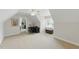 Spacious carpeted bedroom with ceiling fan, windows, with bonus space at 812 Bear Tree Crk, Chapel Hill, NC 27517
