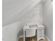 Cozy home office nook featuring white desk, chair, and natural light at 812 Bear Tree Crk, Chapel Hill, NC 27517
