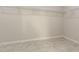 Walk-in closet with wire shelving and light wood flooring at 823 Biltmore Dr, Sanford, NC 27332