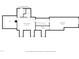 Detailed floor plan showcasing the layout of the second floor of the home at 8604 Timberwind Dr, Raleigh, NC 27615
