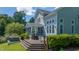 Expansive deck, hot tub, and screened porch make the perfect backyard retreat at 9701 Corktree Ct, Wake Forest, NC 27587