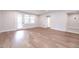 Bright bonus room boasts hardwood floors, recessed lighting, and backyard access at 0 Bluestone Ct # 22 R, Chapel Hill, NC 27514
