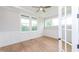 Inviting office features a tray ceiling, paneled walls, and plenty of natural light, creating a functional workspace at 0 Bluestone Ct # 22 R, Chapel Hill, NC 27514