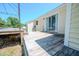 Back deck area includes lots of space for entertaining at 111 Marshay Meadow Rd, Youngsville, NC 27596