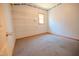 Bedroom includes ample storage space with wire shelving and natural light at 111 Marshay Meadow Rd, Youngsville, NC 27596