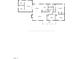 Detailed floor plan showcasing the layout, dimensions, and room sizes of the home at 111 Marshay Meadow Rd, Youngsville, NC 27596