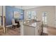 Bright kitchen with granite countertops, stainless steel appliances, and open layout at 1137 Amber Shadow Dr, Durham, NC 27703