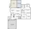 Detailed floor plan showcasing the layout of the home, including room dimensions at 1205 Hillsborough Rd, Chapel Hill, NC 27516