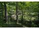 The home is partially obscured by trees and greenery in this exterior shot at 1320 Shepherd St, Durham, NC 27707