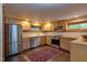 Functional kitchen features new appliances, light wood cabinetry, and abundant counter space at 1320 Shepherd St, Durham, NC 27707