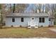 Charming single-story home with a welcoming front entrance and well-maintained exterior at 136 Dixie Ln, Youngsville, NC 27596
