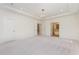 Large bedroom with carpet, natural light, and an open layout at 1417 Westmoreland Dr, Raleigh, NC 27612