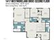 The second floor features 3579 sq ft of living space, including a primary bedroom, loft, and laundry room at 1417 Westmoreland Dr, Raleigh, NC 27612