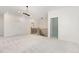Bright and airy loft featuring a staircase, neutral carpet, and an open layout at 1417 Westmoreland Dr, Raleigh, NC 27612