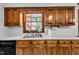 Well-maintained kitchen with ample countertop space and a window above the sink at 1500 Lakeside Dr, Garner, NC 27529