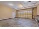 Spacious garage with sealed floors and ample storage space at 168 Melody Ln, Cameron, NC 28326