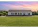 Charming single-story home with well-manicured lawn and classic curb appeal at 190 Mitchells Chapel Road, Pittsboro, NC 27312