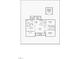 Detailed floor plan showcasing the home's layout, including bedrooms, living space, storage, and the covered porch at 1975 Oakridge Duncan Rd, Fuquay Varina, NC 27526