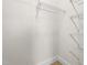Walk-in closet with wire shelving at 235 Mccauley St # D, Chapel Hill, NC 27516