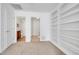 Bright bedroom with an ensuite bath and walk-in closet at 238 Royal Tower Way, Cary, NC 27513