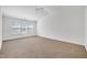 Spacious main bedroom with neutral colors and vaulted ceiling at 238 Royal Tower Way, Cary, NC 27513