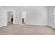 Spacious main bedroom with ensuite bathroom and walk-in closet at 238 Royal Tower Way, Cary, NC 27513