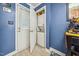 Convenient laundry area located just off the kitchen for easy access at 2603 Stafford Ave # Apt C, Raleigh, NC 27607