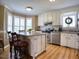 Bright kitchen with wooden cabinets and stainless steel appliances at 2817 Buckboard Ln, Raleigh, NC 27603