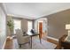 Bright and airy office space featuring hardwood floors and lots of natural light at 307 Beacon Falls Ct, Cary, NC 27519
