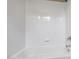 Shower with tiled walls at 307 Beacon Falls Ct, Cary, NC 27519
