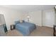 Cozy bedroom with a comfortable bed and simple decor, providing a peaceful retreat at 333 Amber Acorn Ave, Raleigh, NC 27603