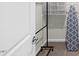 A well-organized walk-in closet with shelving, providing ample space for clothing and storage at 333 Amber Acorn Ave, Raleigh, NC 27603
