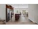 Open kitchen and dining area with stainless steel appliances and ample counter space at 333 Amber Acorn Ave, Raleigh, NC 27603