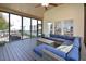 Relaxing screened porch with comfortable seating and wooded views, perfect for outdoor entertaining at 4219 Peachway Dr, Durham, NC 27705