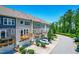 Charming townhomes feature private garages, inviting decks, and beautifully landscaped surroundings at 4963 Highcroft Dr, Cary, NC 27519