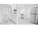 Contemporary kitchen featuring stainless steel appliances and a stylish design at 800 Pritchard Avenue Ext # H9, Chapel Hill, NC 27516